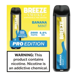 breeze pro banana mint