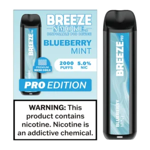 breeze pro blueberry mint