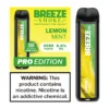 breeze pro lemon mint