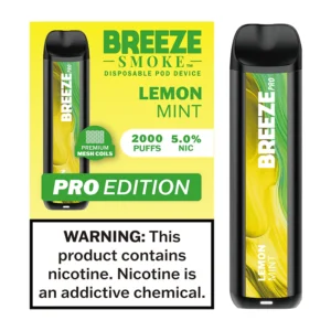 breeze pro lemon mint