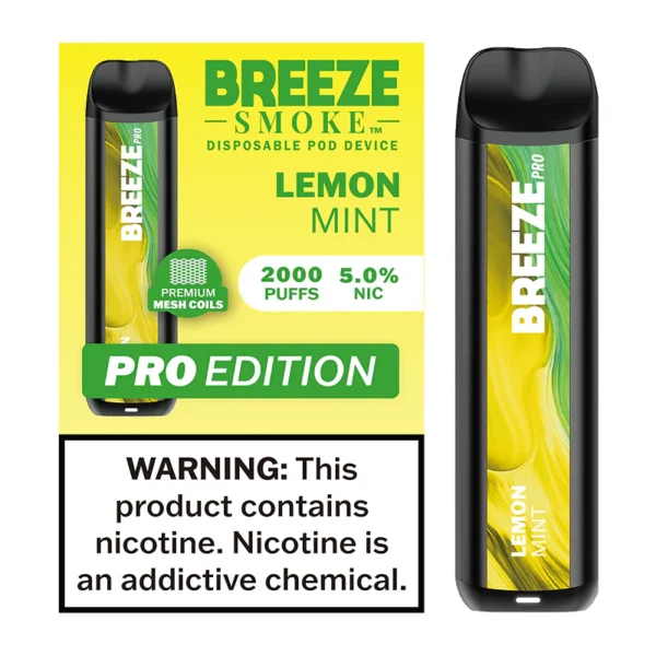 breeze pro lemon mint