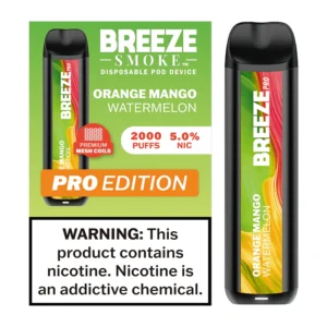 breeze pro orange mango watermelon