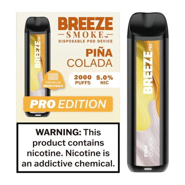 breeze pro pina colada