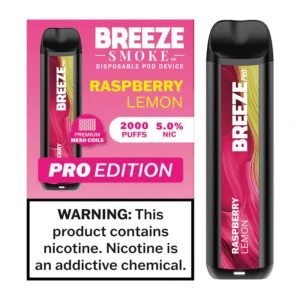 Breeze Pro - Raspberry Lemon