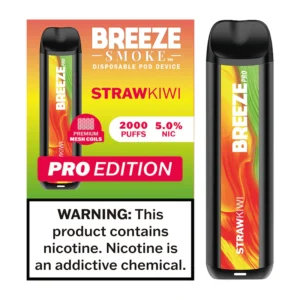 breeze pro strawberry kiwi