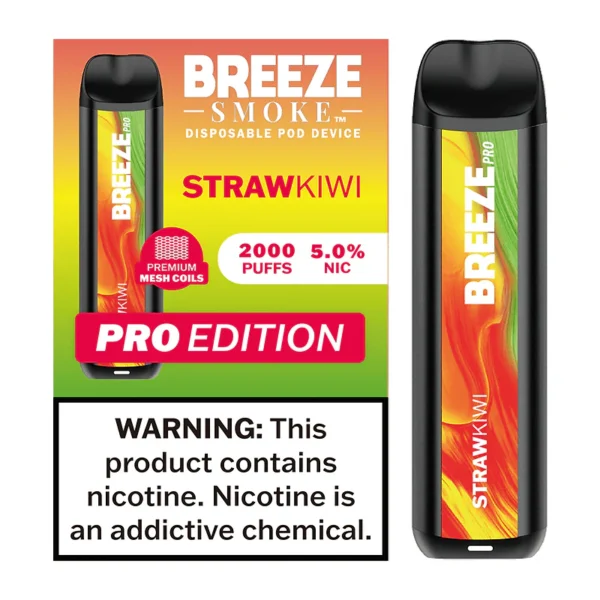 breeze pro strawberry kiwi