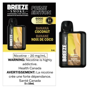breeze prime coconut banana