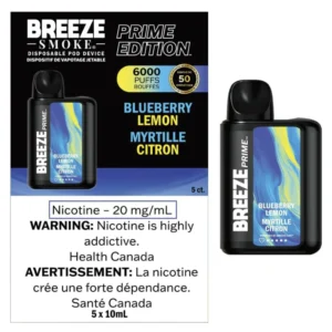 breeze prime blueberry lemon