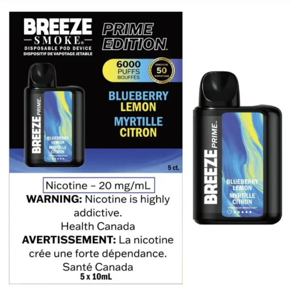 breeze prime blueberry lemon