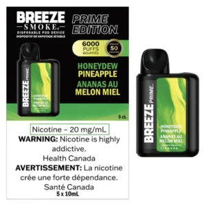 breeze prime honeydew pineapple