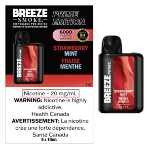 strawberry mint breeze prime