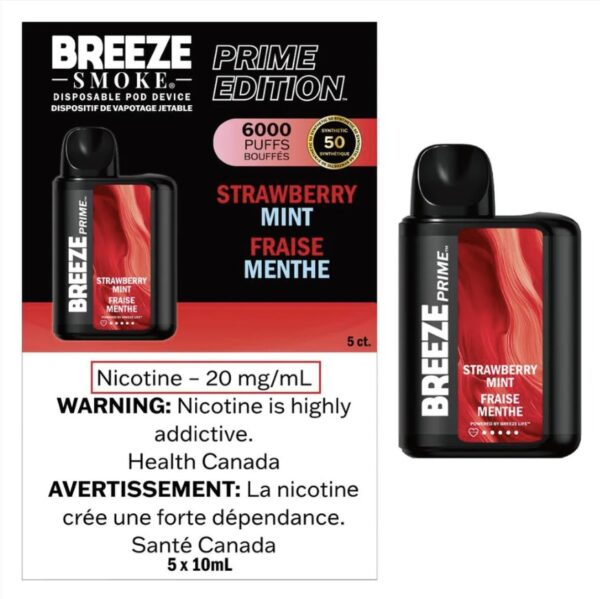 strawberry mint breeze prime