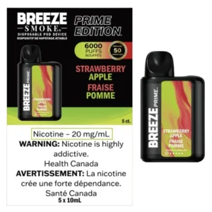 Breeze Prime - Strawberry Apple