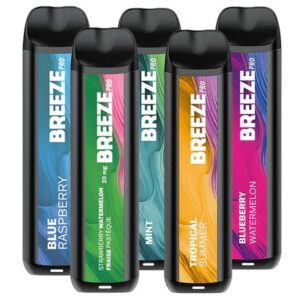 breeze flavors