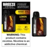 breeze prime lemon cola