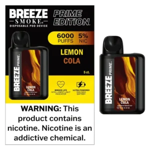 breeze prime lemon cola