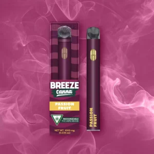 passion fruit thc