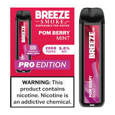breeze pro pom berry mint