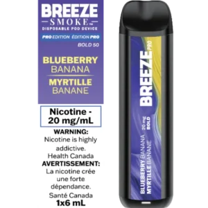 breeze pro blueberry banana
