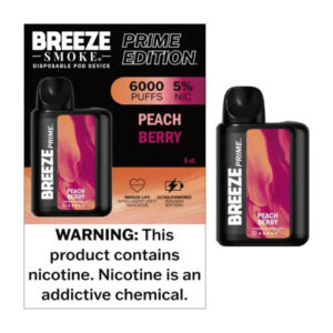 breeze prime peach berry